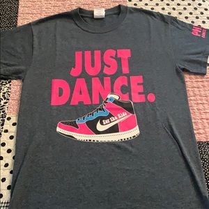 Phi Mu dance marathon T-shirt